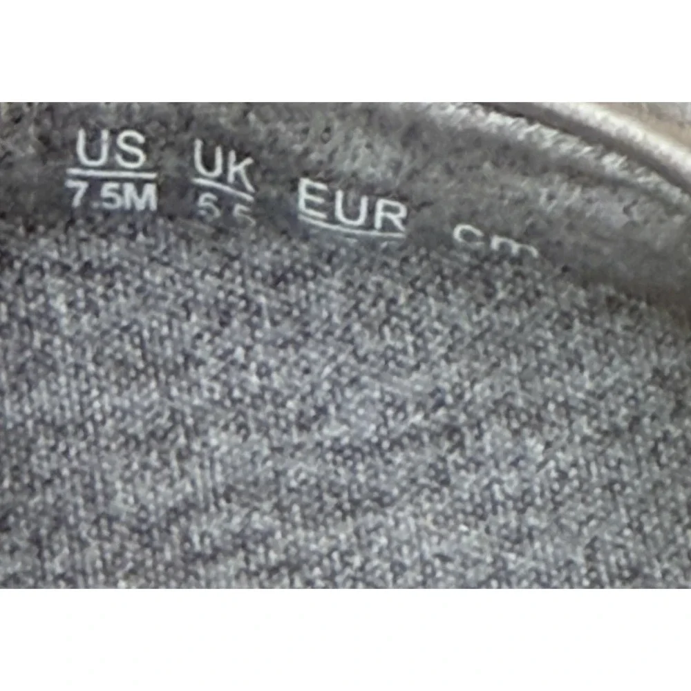 Dr. Scholl's Aston ballet flats in a‎ pewter metallic Size 7.5 Women's #63